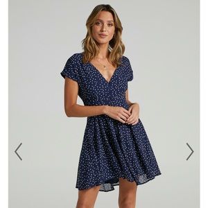 ShowPo Hey Now A-Line Mini Dress